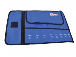 Faithfull FAICR8 Chisel Roll  8 Pocket £7.99